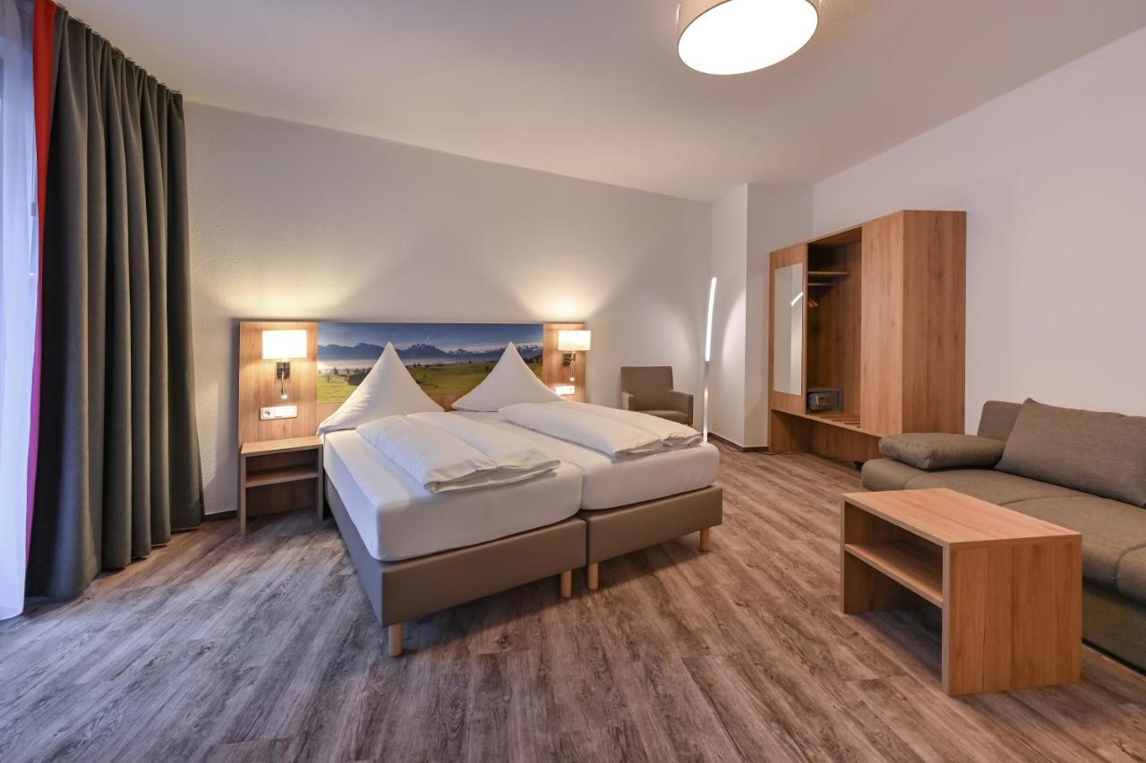 Hotel Ruchti - Zeit Fuer Mich Fussen Ngoại thất bức ảnh