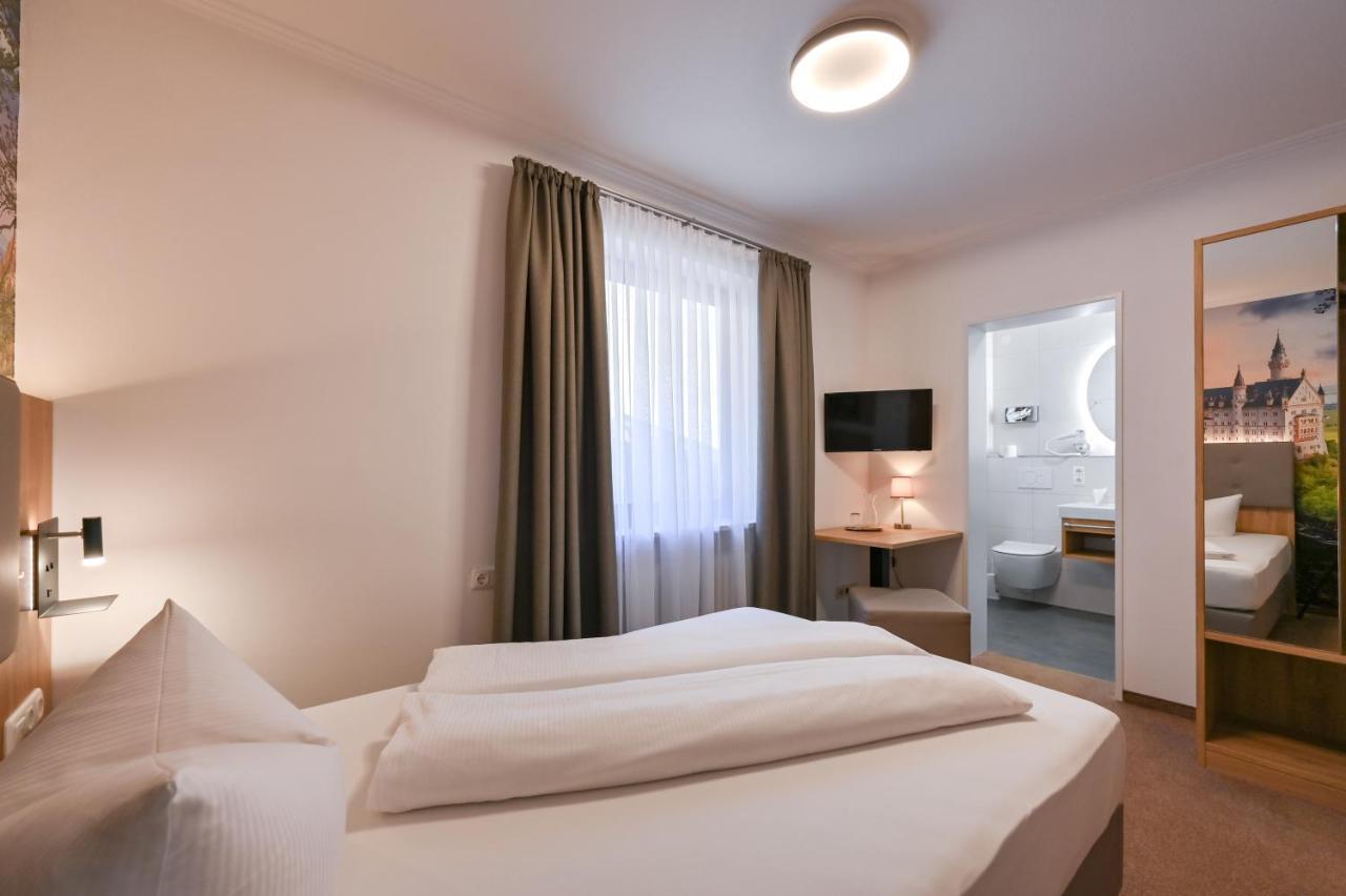 Hotel Ruchti - Zeit Fuer Mich Fussen Ngoại thất bức ảnh