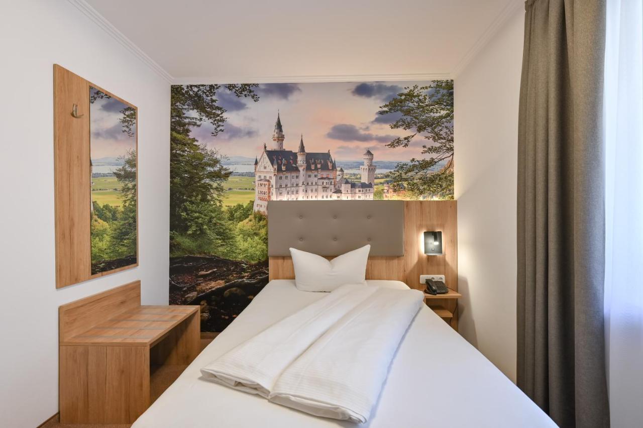 Hotel Ruchti - Zeit Fuer Mich Fussen Ngoại thất bức ảnh