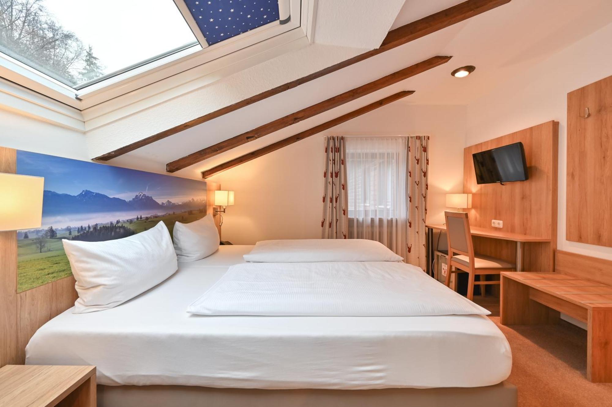Hotel Ruchti - Zeit Fuer Mich Fussen Ngoại thất bức ảnh