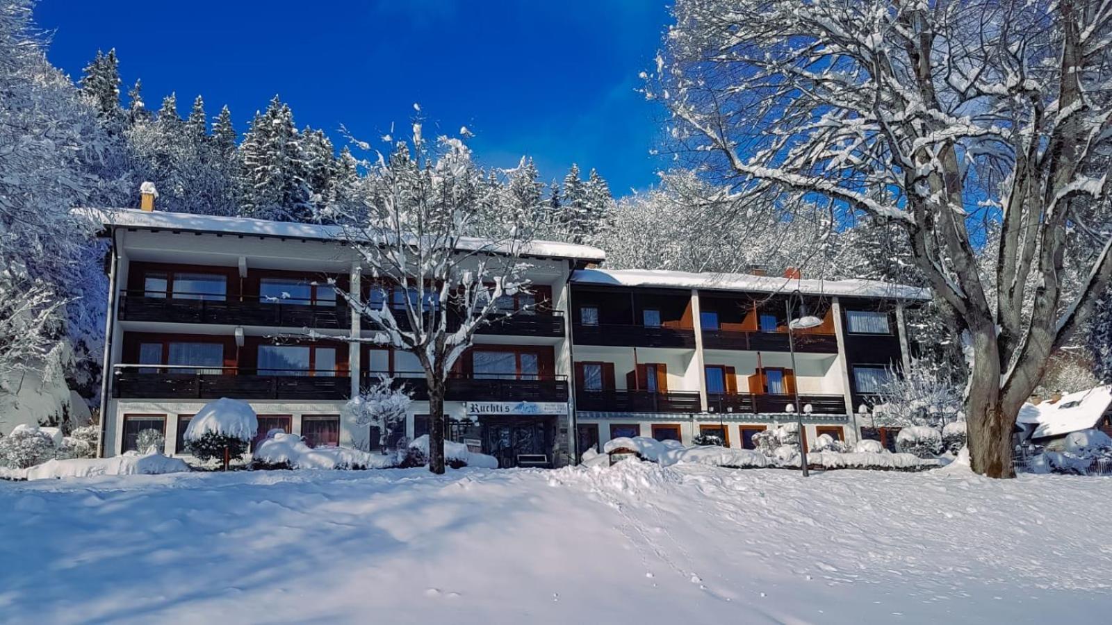 Hotel Ruchti - Zeit Fuer Mich Fussen Ngoại thất bức ảnh