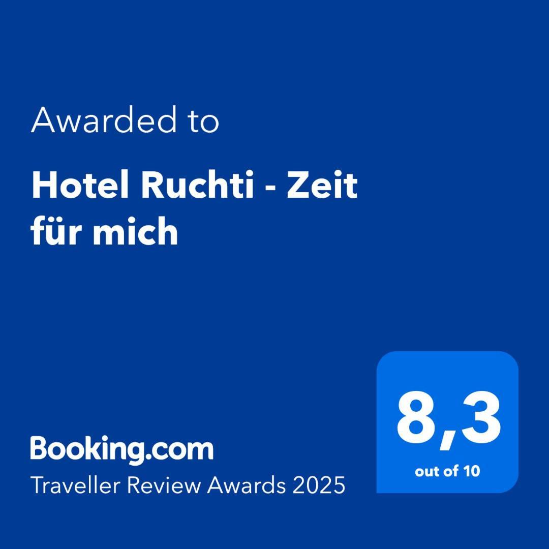 Hotel Ruchti - Zeit Fuer Mich Fussen Ngoại thất bức ảnh